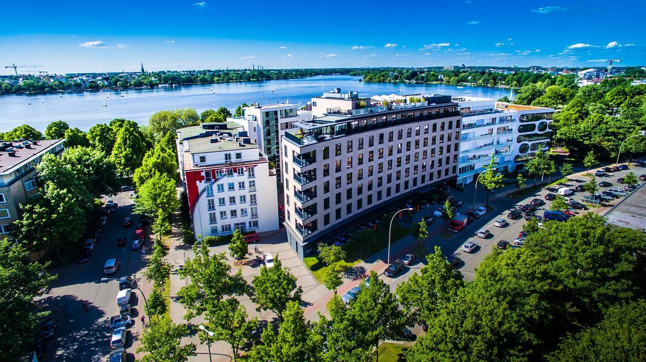 The George Hamburg Hotel Exterior photo